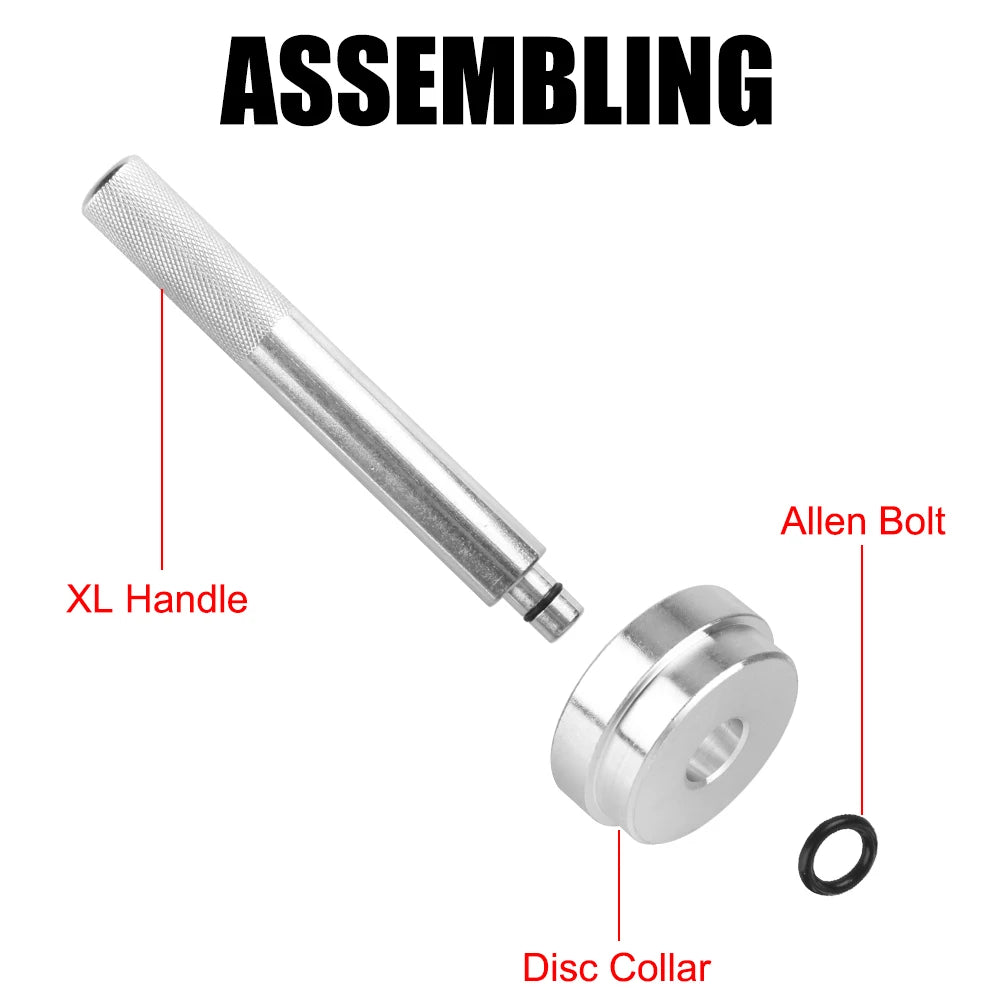 Bearing Race and Seal Driver Set, 17-Piece Aluminum Installer Kit – image 3