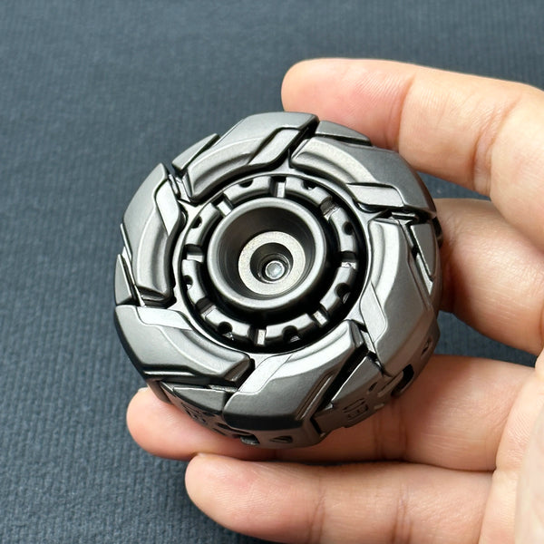 Fidget Spinner Metal Mecha Desk Toy for Adults