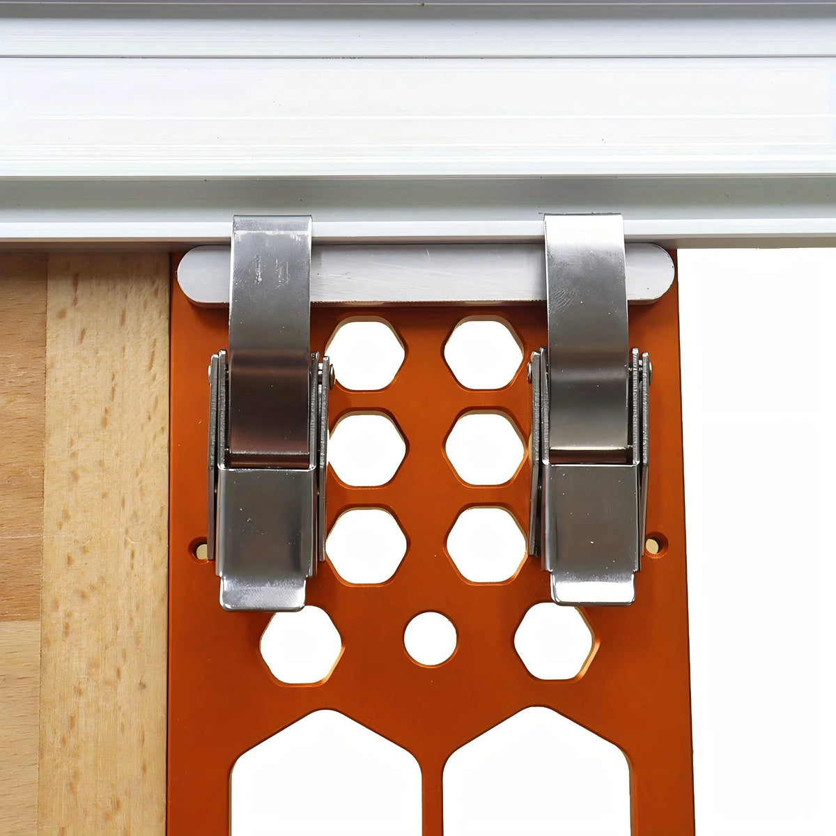 Track Saw Square Guide Rail Angle Stop – 90 Degree Aluminum – image 4