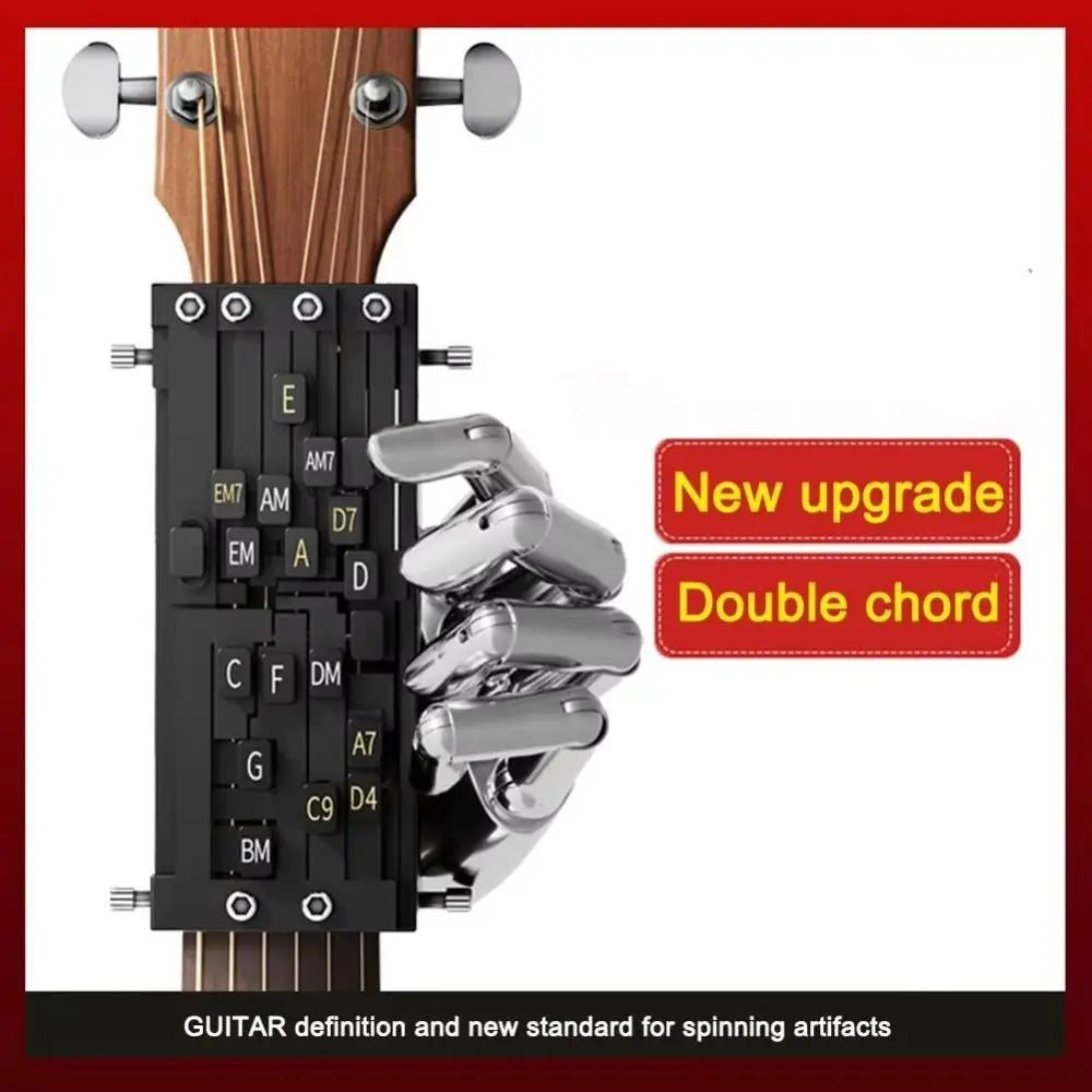 Guitar Chord Trainer – Clip-On Chord Practice Aid for Beginners – image 4