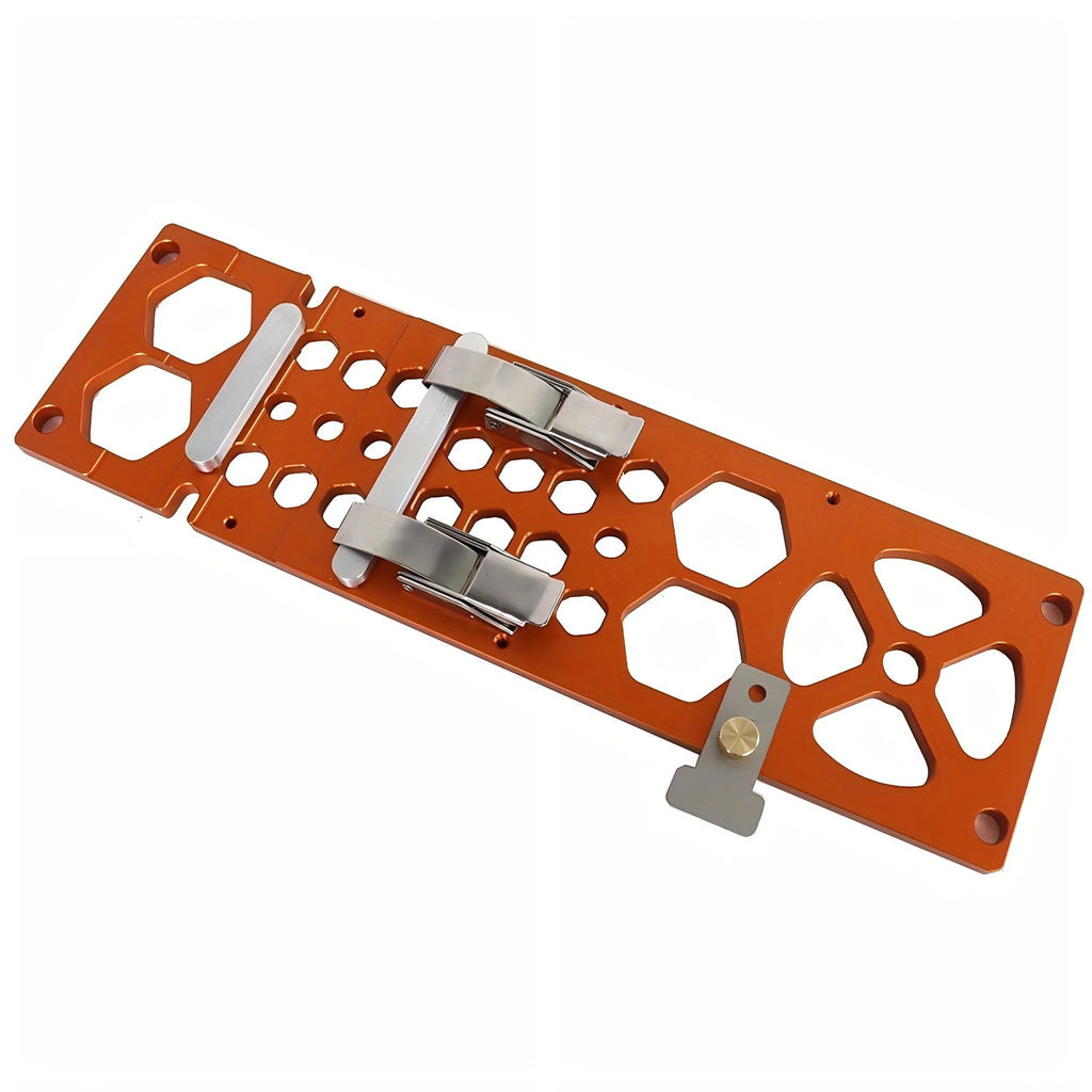 Track Saw Square Guide Rail Angle Stop – 90 Degree Aluminum – image 7