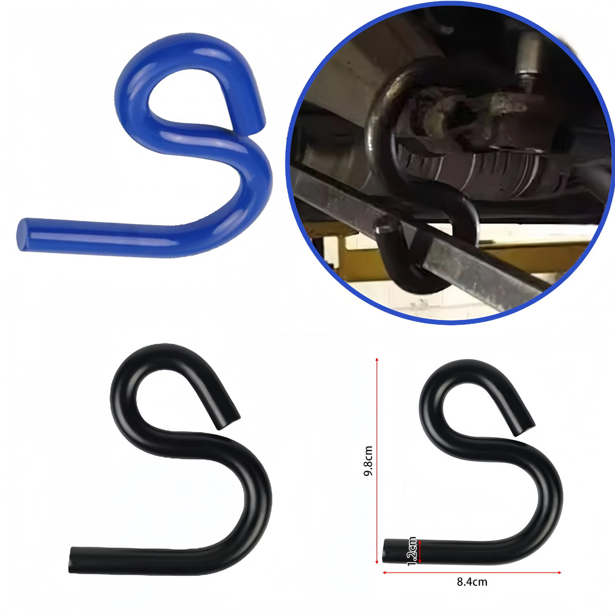 Ball Joint Separator Tool – Lower Control Arm Pry Tool – image 2
