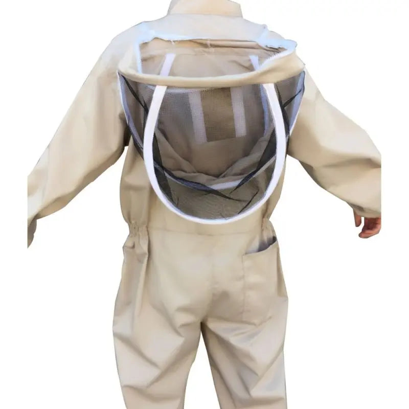Ventilated Full Body Beekeeping Suit with Gloves and Veil Hood – image 3
