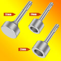 Electrician SDS Plus Ground Rod Driver, Forged Steel