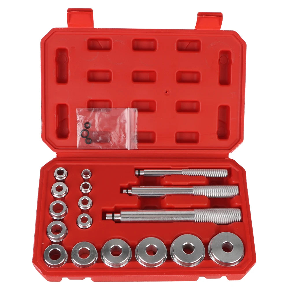 Bearing Race and Seal Driver Set, 17-Piece Aluminum Installer Kit