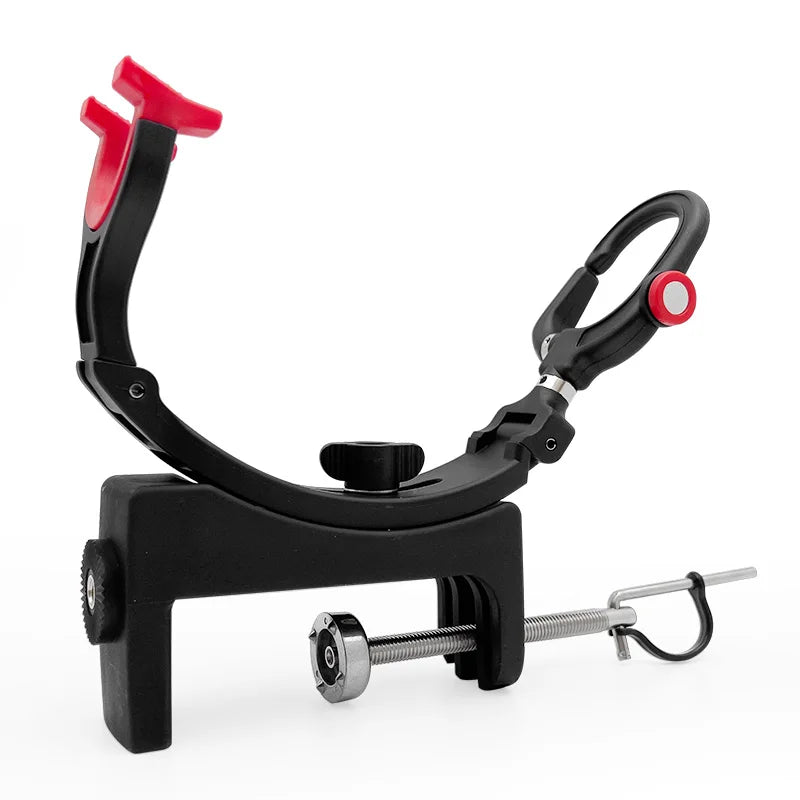 Adjustable Double Head Bridge Rod Rack for Boat Fishing