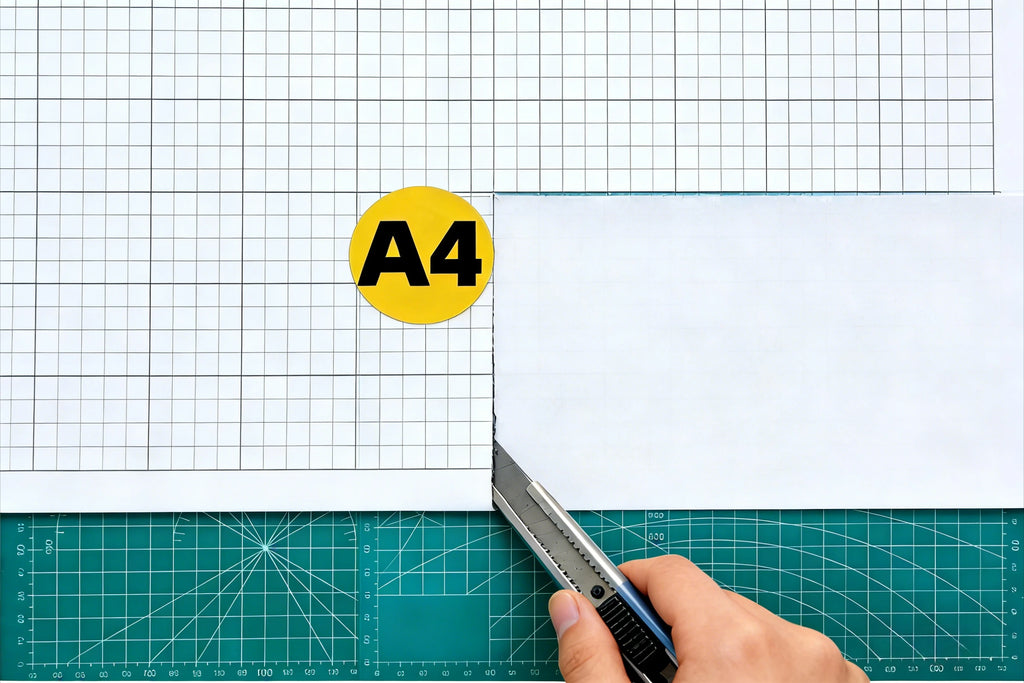Cutting Mat A3/A4 Grid Board for Quilting, Sewing and Crafts – image 5