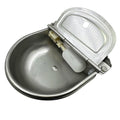 Stainless Steel Automatic Livestock Water Bowl with Float Valve