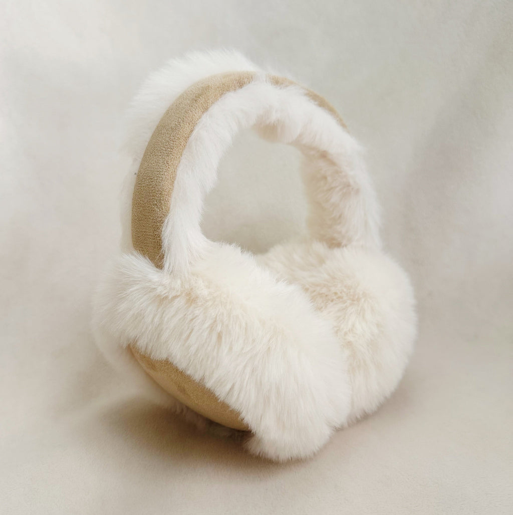 Earmuffs - Foldable Faux Fur Winter Ear Warmers – image 2