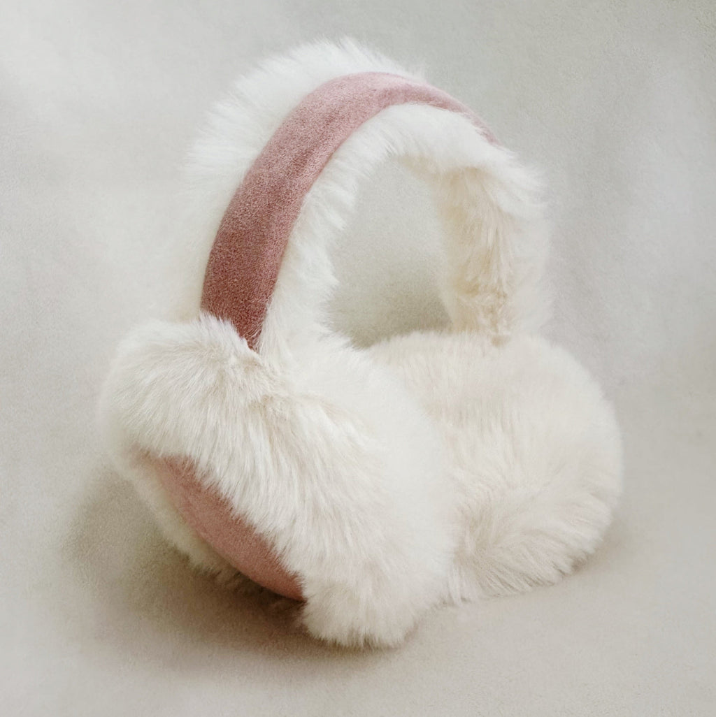 Earmuffs - Foldable Faux Fur Winter Ear Warmers – image 3