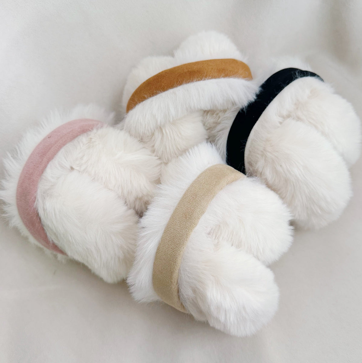 Earmuffs - Foldable Faux Fur Winter Ear Warmers – image 5