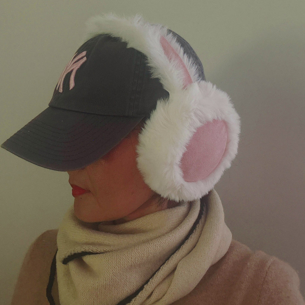 Earmuffs - Foldable Faux Fur Winter Ear Warmers – image 6