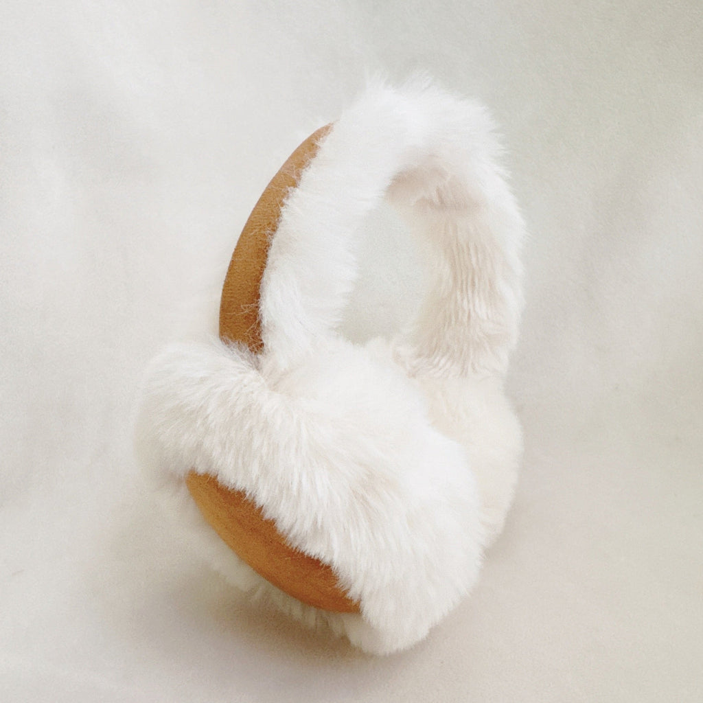 Earmuffs - Foldable Faux Fur Winter Ear Warmers