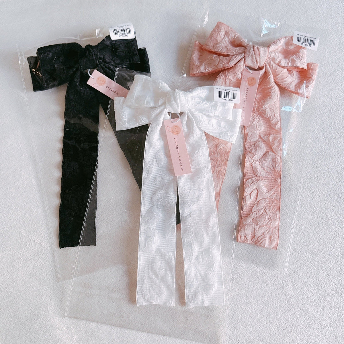 Hair Clip, Vintage Rosette Bow Design – image 11