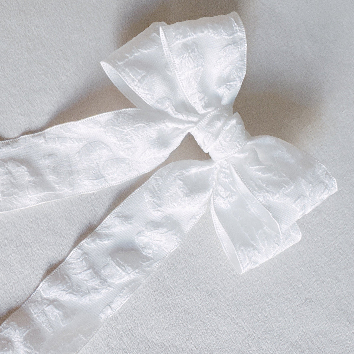 Hair Clip, Vintage Rosette Bow Design – image 7