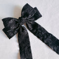 Hair Clip, Vintage Rosette Bow Design – image 9