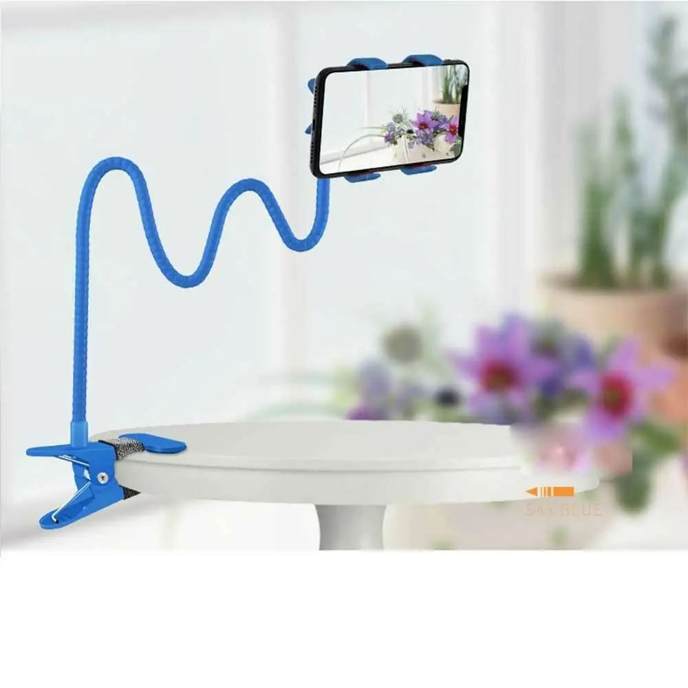 Flexible Clip-On Phone Holder for Bed & Desk – image 2