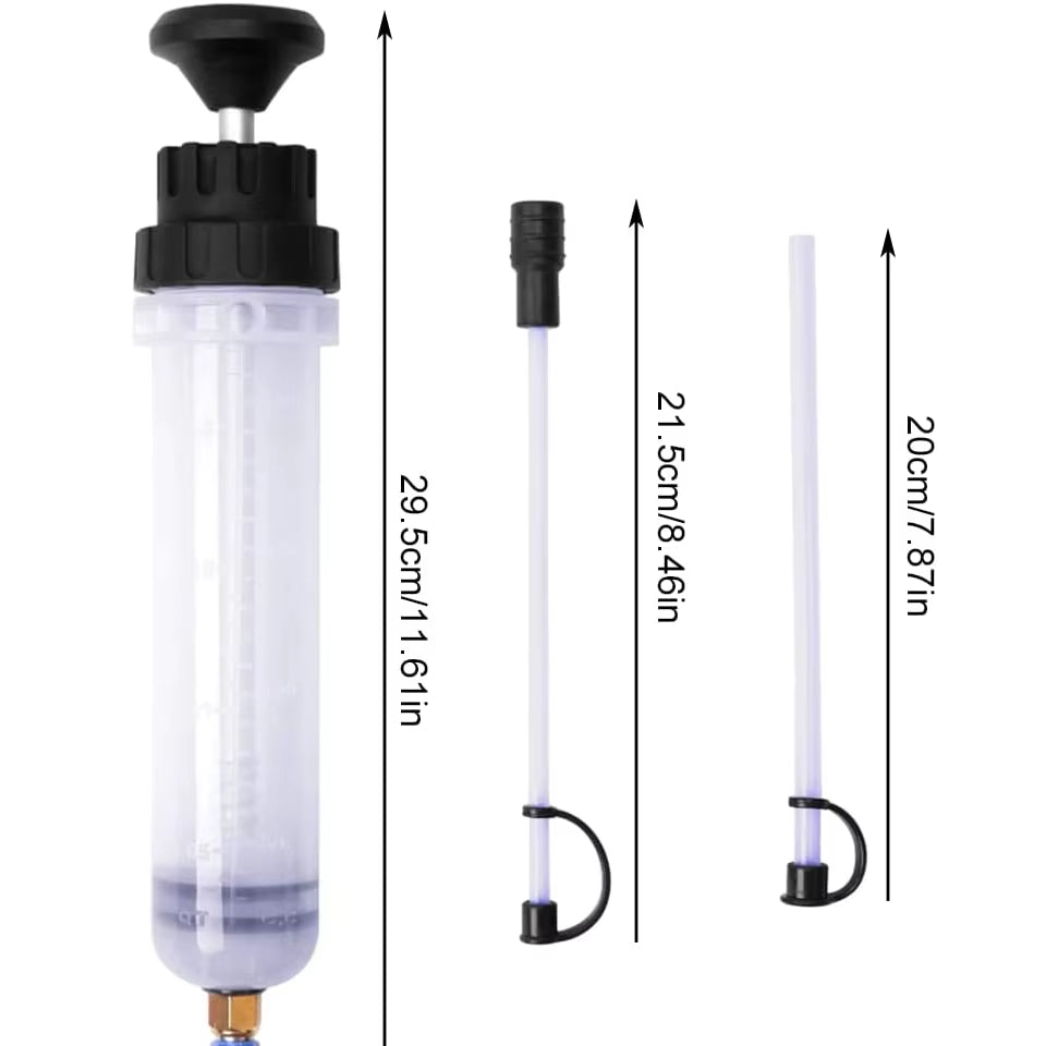 Brake Bleeder, Pneumatic One-Person Brake Fluid Vacuum Tool – image 7