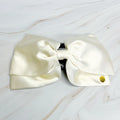 Bow Hair Claw Clip – Large Velvet Bow Claw, 7 Inch – image 3