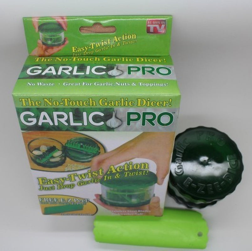 Garlic Peeler, Clear Kitchen Gadget, 8.5 x 8.5 x 6 cm – image 4