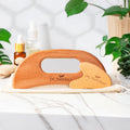 Gua Sha Kit – Beech Wood Face & Body Tools with Travel Pouch