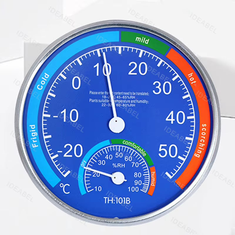 Dial Thermometer Hygrometer for Indoor and Outdoor Use – image 8