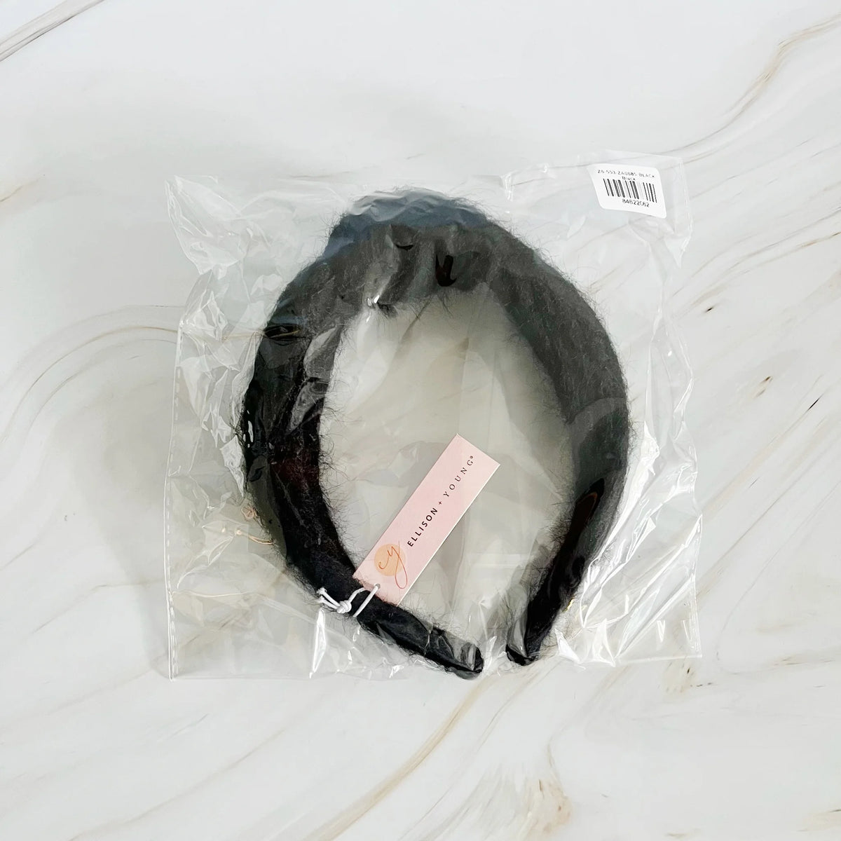 Knit Headband – Cable Knit Knotted Hair Band – image 8