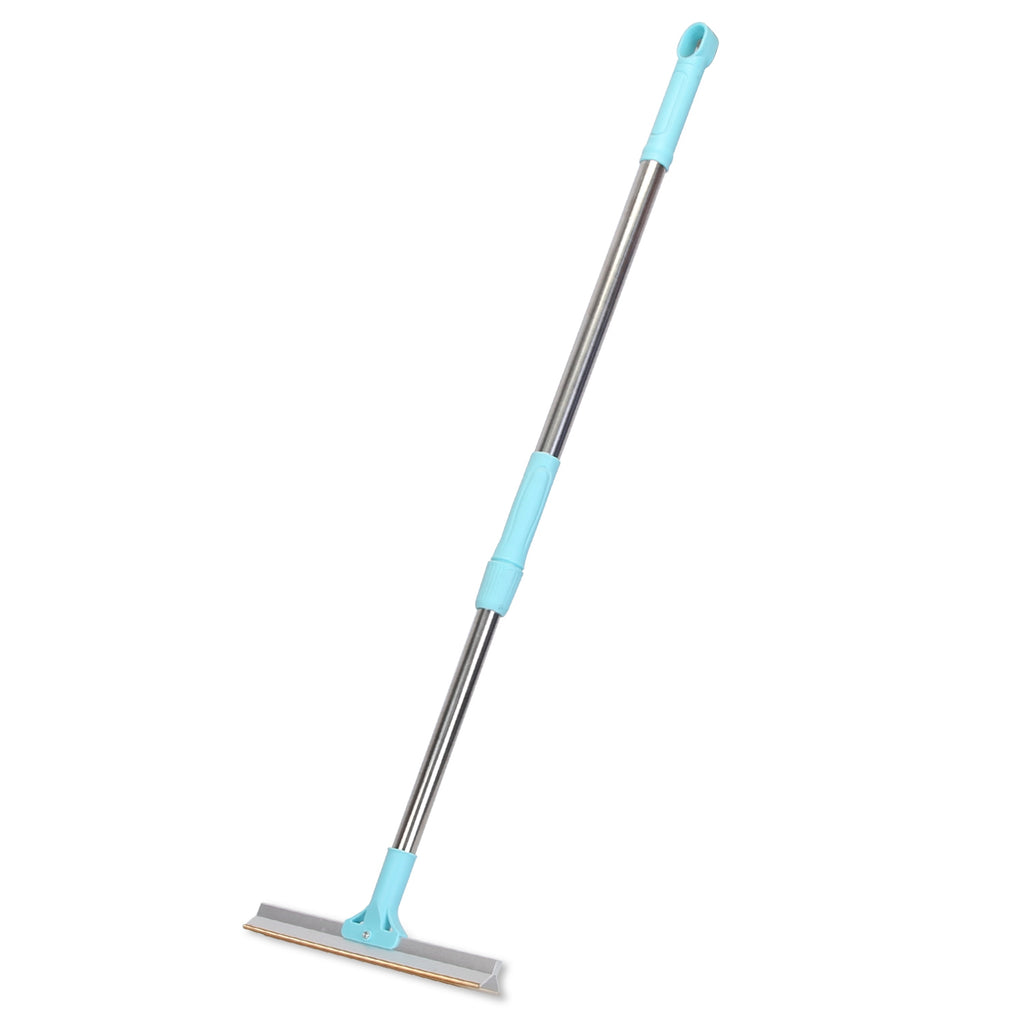 Pet Hair Removal Carpet Rake with Telescopic Handle, 43-54 in