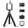 Phone Tripod, Flexible Mini Octopus Stand with Phone Clip – image 8
