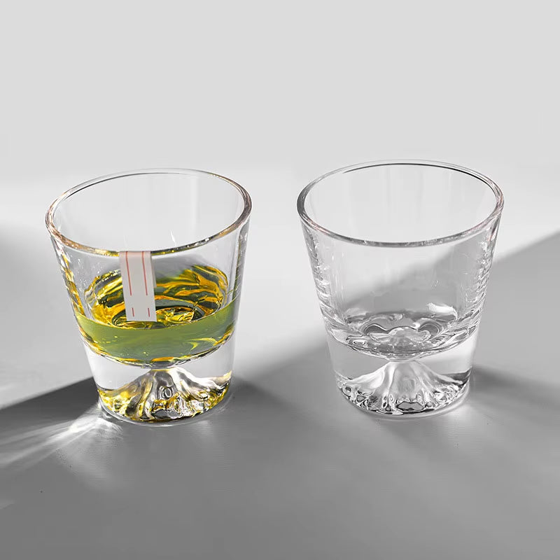 Mount Fuji Glass Tumblers, Set of 2 – image 6