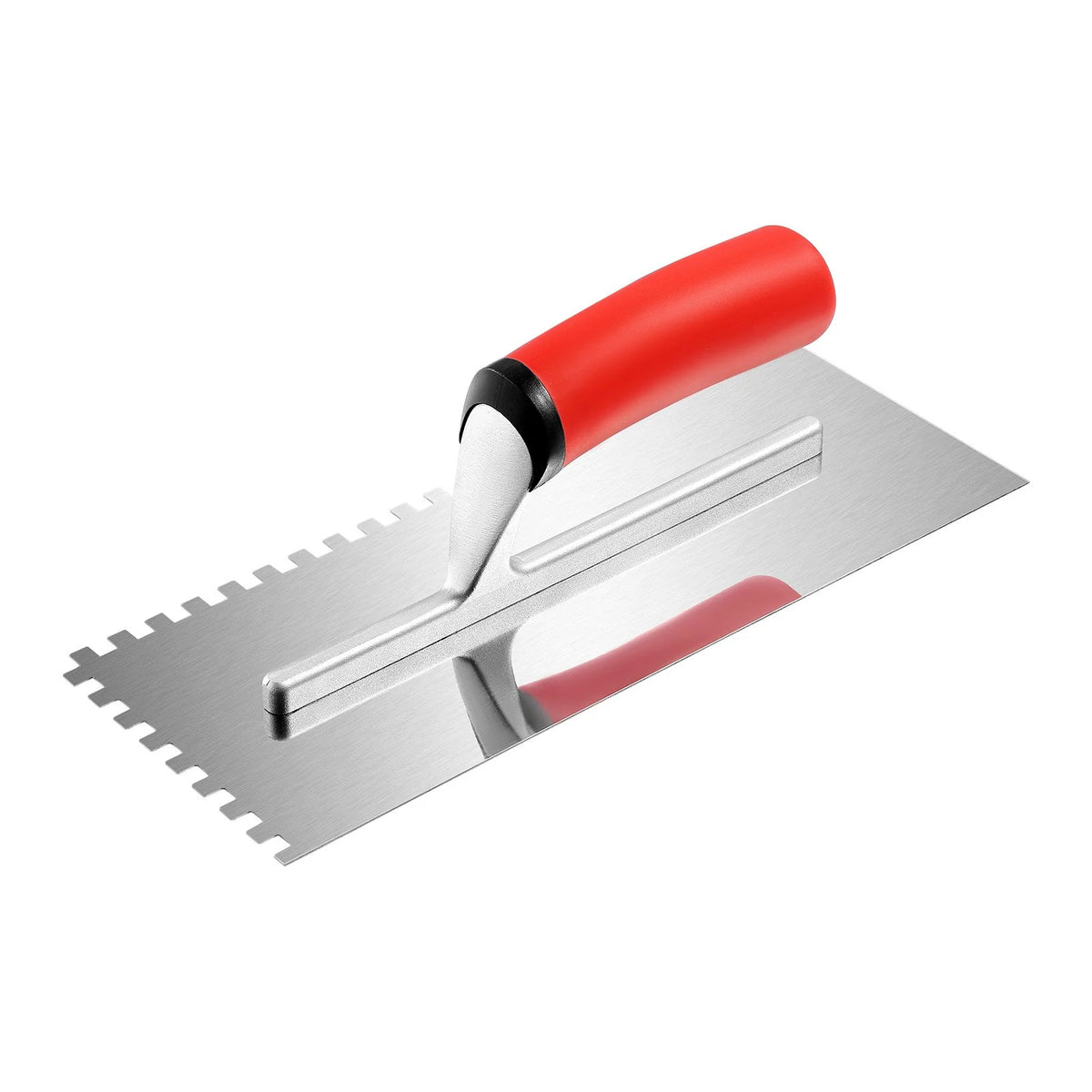 Square Notch Tile Trowel – 10.9 x 4.4 in Stainless Steel