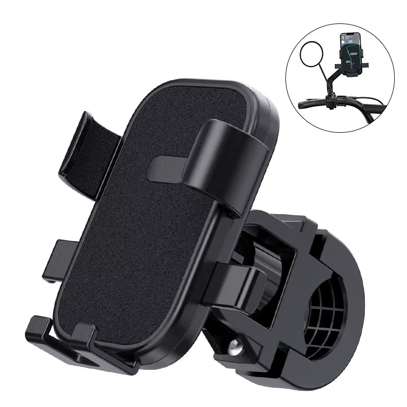 Bike Phone Mount - 360 Degree Rotating Handlebar Phone Holder – image 2