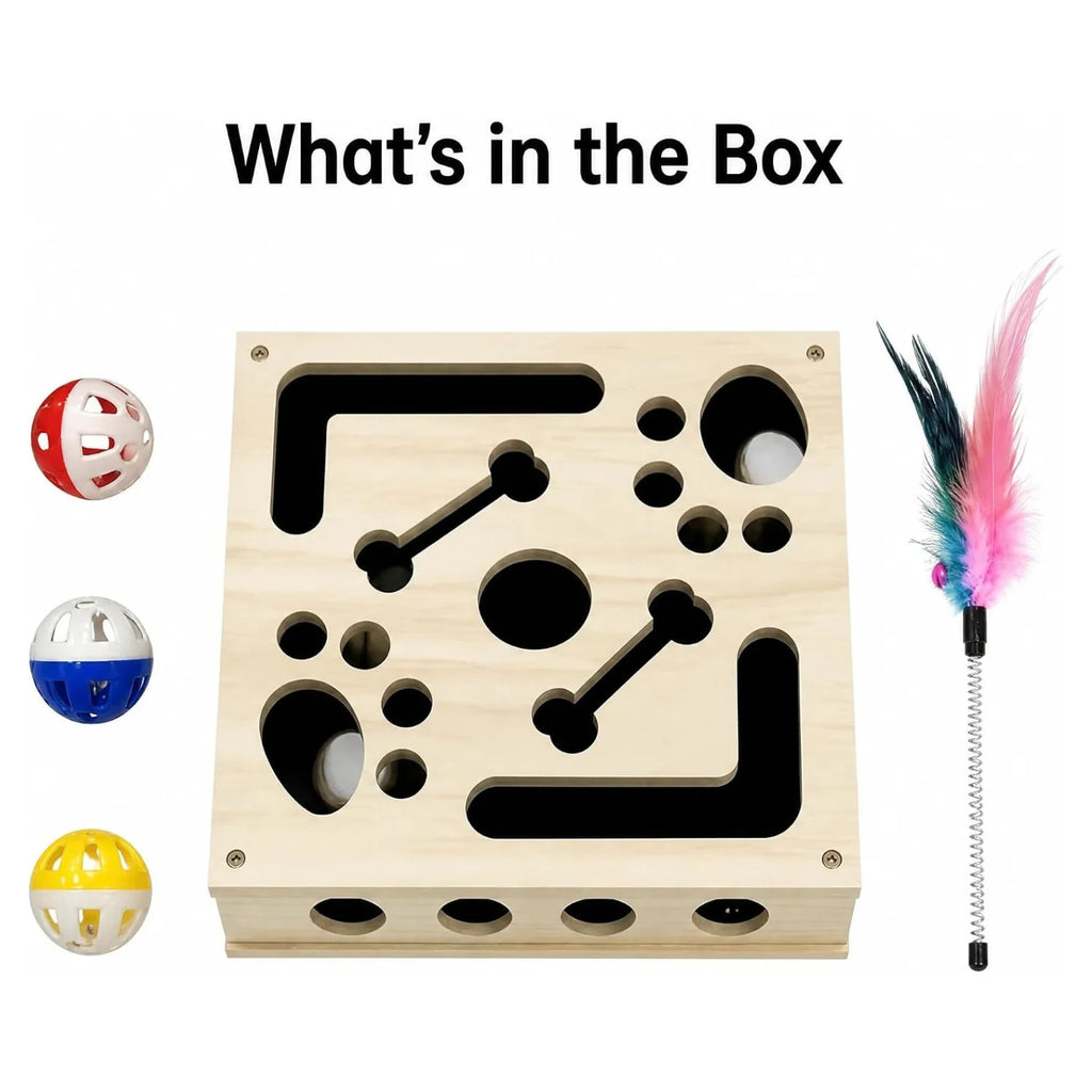 Cat Nail File Box – Interactive Scratch Puzzle Toy – image 4