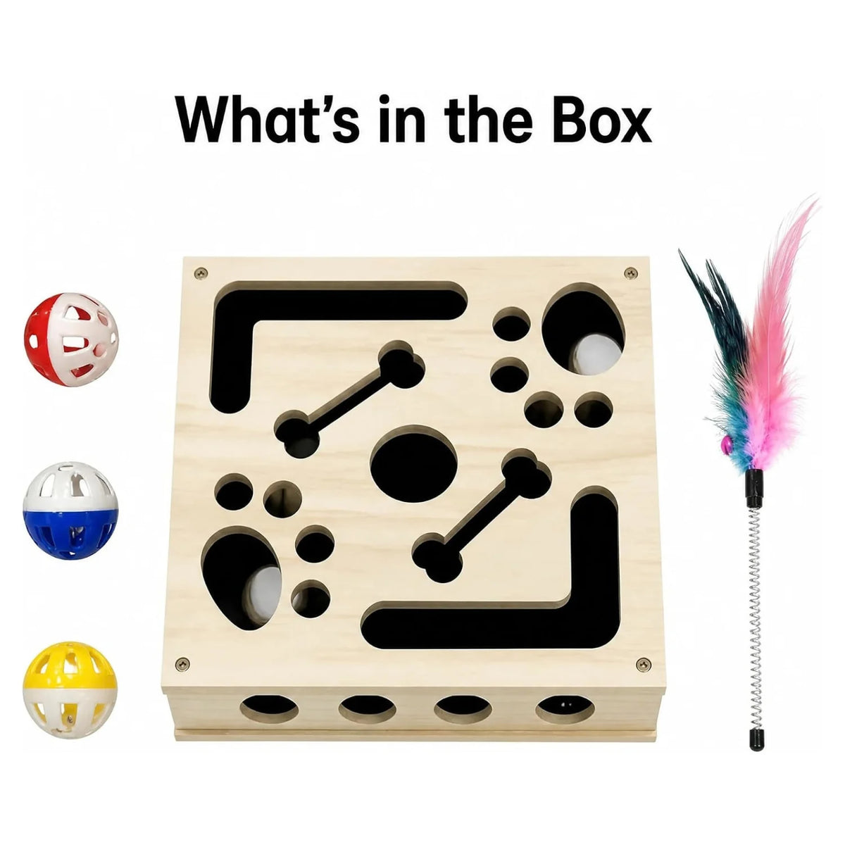 Cat Nail File Box – Interactive Scratch Puzzle Toy – image 4