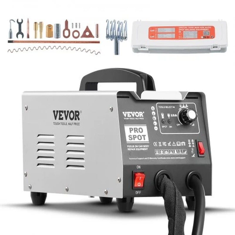 Stud Welder Dent Repair Kit, 1.8KW 110V Auto Body Dent Puller