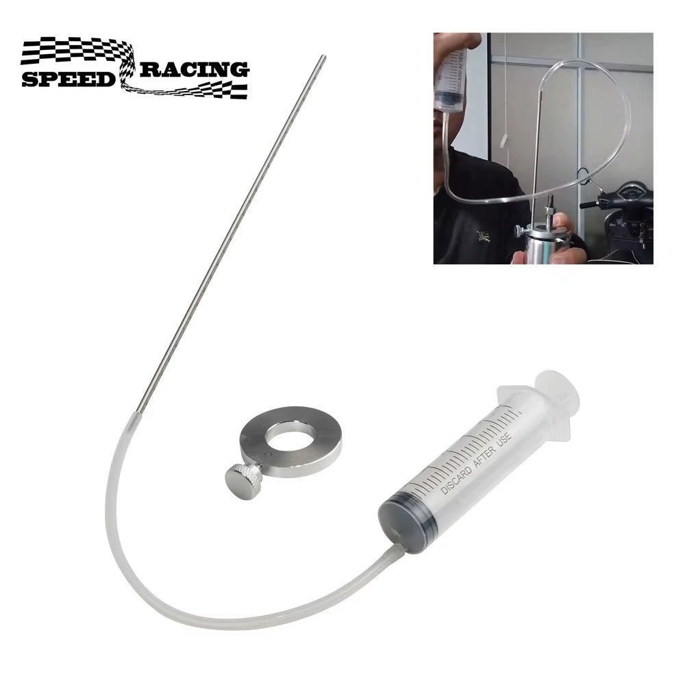 Motorcycle Fork Oil Level Tool, 60 ml Syringe Gauge, 0-300 mm – image 2