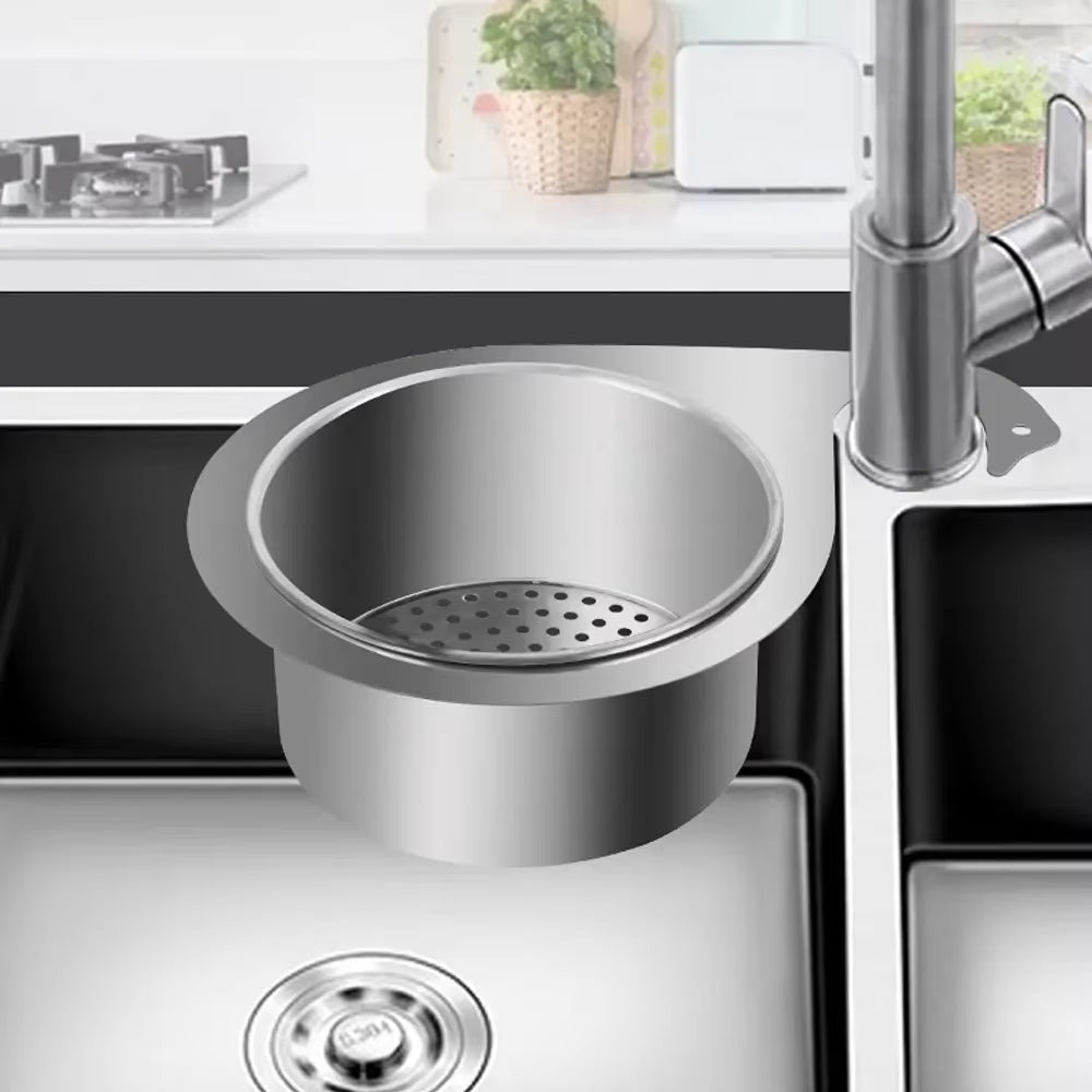 Stainless Steel Swan Sink Strainer Basket – image 3