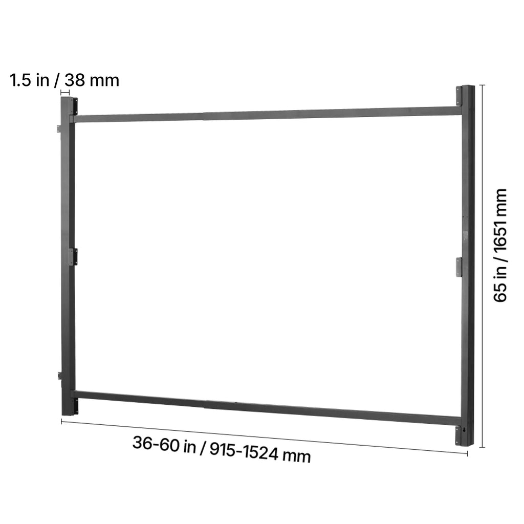 Adjustable Gate Building Kit for 36-60 Inch Wide Openings – image 8