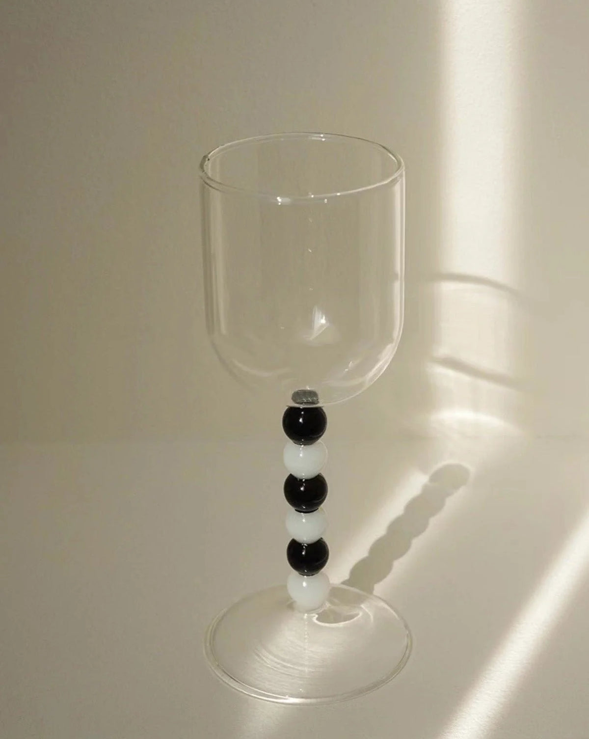 Gemstone Stem Bordeaux Wine Glasses, Set of 2 – image 7