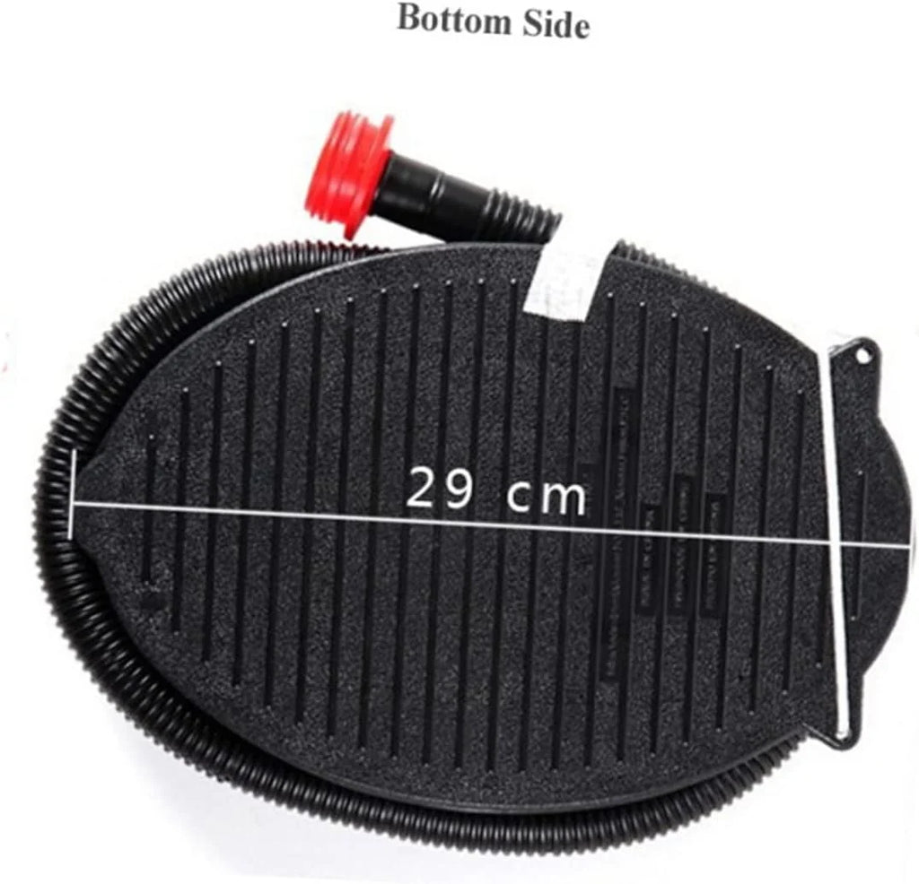 Foot Pump for Air Mattress – Dual Inflate and Deflate Foot Air Pump – image 7