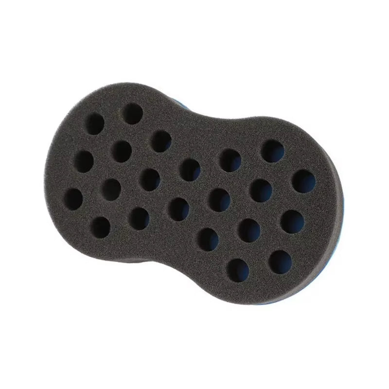 Double-Sided Curl Sponge Brush for Twists & Waves – image 4