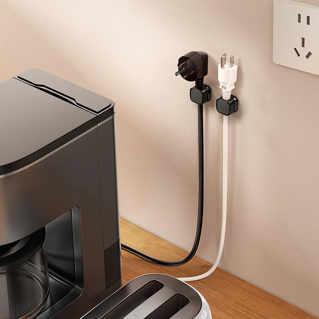 Magnetic Cable Clips 6-Pack, Adhesive Cord Organizer for Desk – image 3