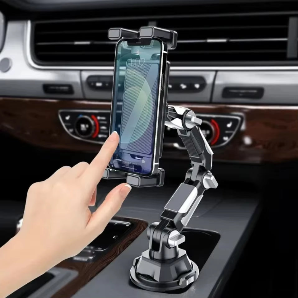 Car Cup Holder Mount – 360° Phone & Tablet Holder – image 2