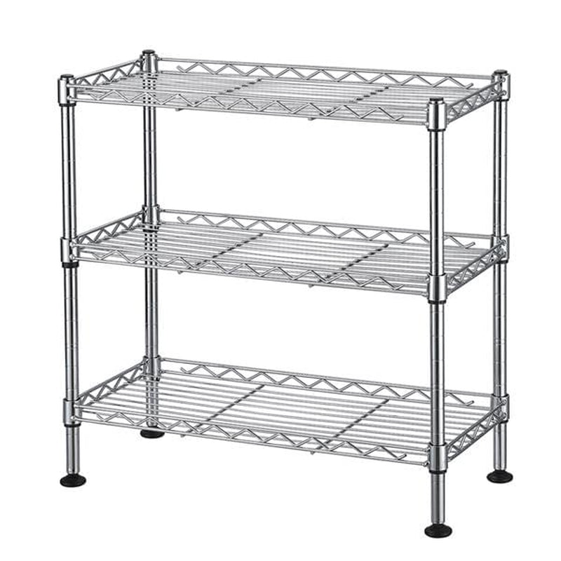 3-Tier Wire Shelf – Kitchen Counter & Cabinet Organizer – image 5