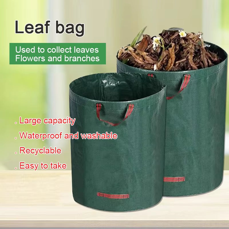 Reusable Leaf Bag - Heavy Duty Yard Waste and Lawn Bag – image 3