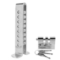 Steel Car Pedal Lock – Clutch & Brake Anti-Theft Lock with 3 Keys