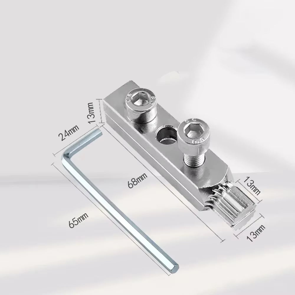 Broken Bolt Extractor - Steel Angle Valve & Damaged Screw Remover Tool