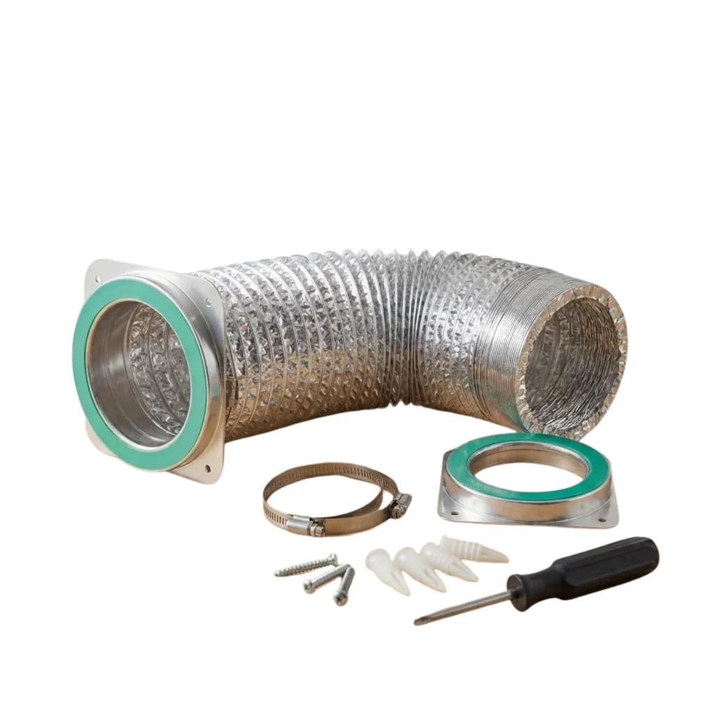 Magnetic Dryer Vent Connector Kit - Quick Connect Hose Coupling