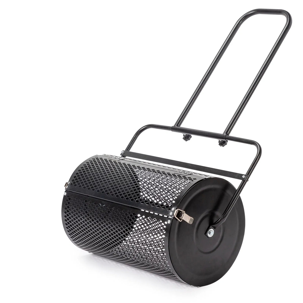 24 Inch Compost Spreader, Peat Moss Roller for Lawn Topdressing – image 2