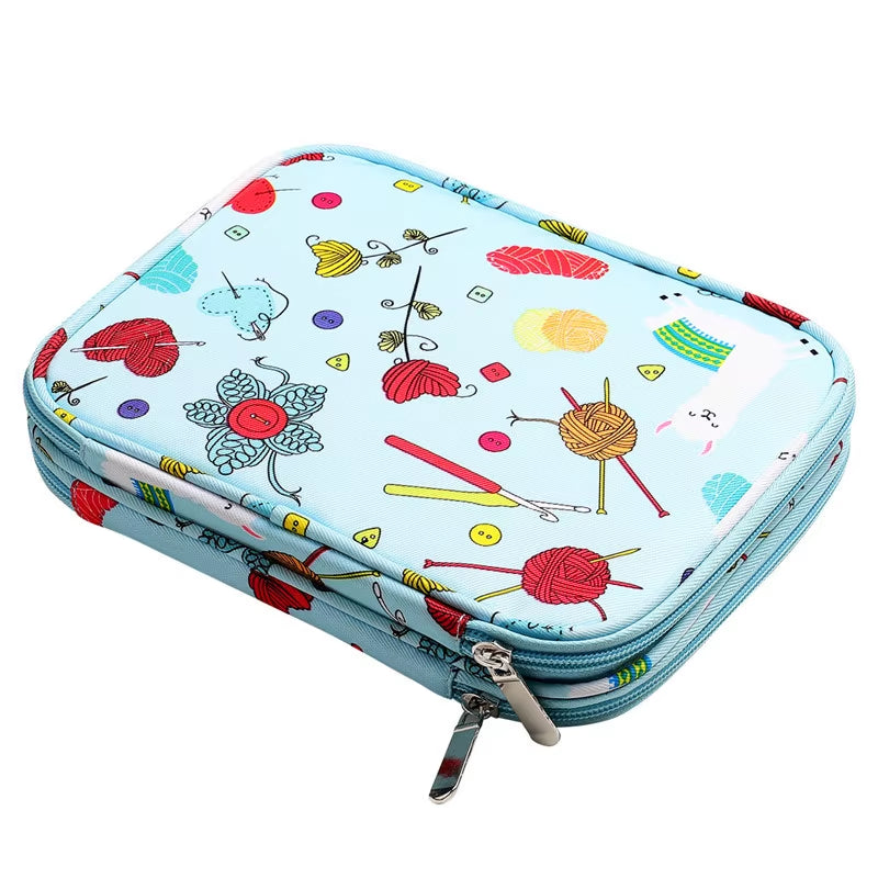 Knitting Needle Case Organizer for Circular Needles